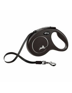 Correa para Perro Hunter Negro (100 cm) | Tienda24 Tienda24.eu