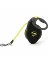 Dog Lead Flexi 4000498015568 L Yellow/Black | Tienda24 Tienda24.eu