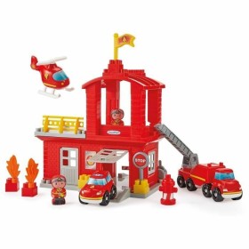 Jogo de Construção Ecoiffier Fire Station de Ecoiffier, Jogos de construção - Ref: S71001282, Preço: 39,71 €, Desconto: %