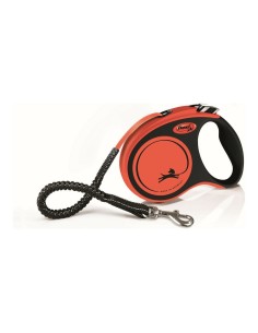 Laisse pour Chien Flexi Noir | Tienda24 Tienda24.eu