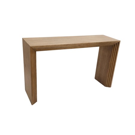 Console Romimex Naturel Bois de paulownia 132 x 79 x 40 cm de Romimex, Tables - Réf : D1629096, Prix : 376,37 €, Remise : %