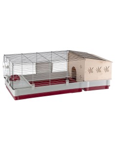 Cage Zolux 205660GRI Bois Métal Plastique | Tienda24 Tienda24.eu