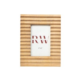 Photo frame Romimex Natural Mahogany wood 10 x 15 x 3 cm by Romimex, Table and wall frames - Ref: D1629108, Price: 32,96 €, D...