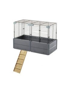 Jaula INTER-ZOO G306ACTB Metal Plástico | Tienda24 Tienda24.eu