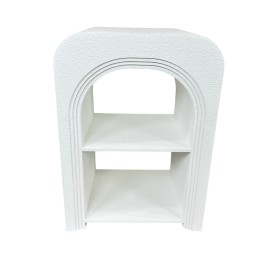 Mesa de apoio Romimex Branco Madeira MDF 40 x 55 x 30 cm de Romimex, Jogos de móveis - Ref: D1629112, Preço: 100,32 €, Descon...