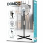 Ventilatore a Piantana DOMO Do8140 Nero 40 W | Tienda24 - Global Online Shop Tienda24.eu