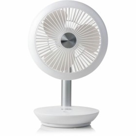 Table Fan DOMO DO8147 White 5 W by DOMO, Desk Fans - Ref: S71003234, Price: 48,22 €, Discount: %