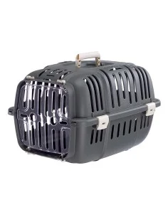 Cage de Transport Ferplast Jet20 Gris Plastique | Tienda24 Tienda24.eu