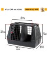 Carrier Ferplast Atlas Car Scenic Black Multicolour Plastic 60 x 60 x 100 cm | Tienda24 Tienda24.eu