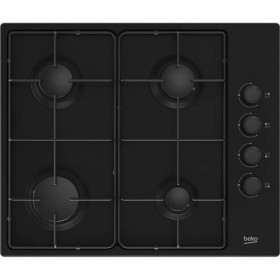 Plaque au gaz BEKO HIGG64123SB 60 cm 7900 W de BEKO, Plaques - Réf : S71004403, Prix : 229,79 €, Remise : %