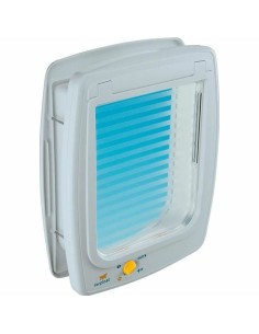 Gattaiola Ferplast Swing 11 Bianco Plastica da Ferplast, Porte per gatti - Ref: S9110414, Precio: 44,66 €, Descuento: %