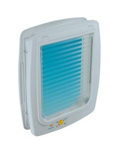 Cat Flap SureFlap 70955 White Plastic | Tienda24 Tienda24.eu