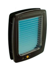 Cat Flap Ferplast Swing 15 Bronze Plastic by Ferplast, Cat flaps - Ref: S9110417, Price: 58,21 €, Discount: %