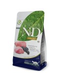 Aliments pour chat Farmina N&D PRIME CAT Adulte Myrtille Agneau 1,5 Kg | Tienda24 Tienda24.eu