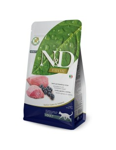 Cibo per gatti Farmina N&D PRIME CAT Adulto Mirtillo Agnello 1,5 Kg da Farmina, Secco - Ref: S9110423, Precio: 29,50 €, Descu...