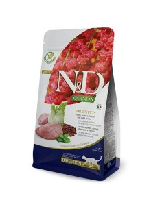 Cibo per gatti Farmina Digestion Adulto Menta Agnello 1,5 Kg da Farmina, Secco - Ref: S9110427, Precio: 32,77 €, Descuento: %