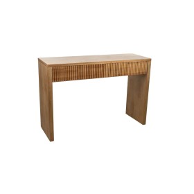 Consola Romimex Marrón Abedul Madera MDF 117 x 80 x 39 cm de Romimex, Mesas - Ref: D1629119, Precio: 291,99 €, Descuento: %