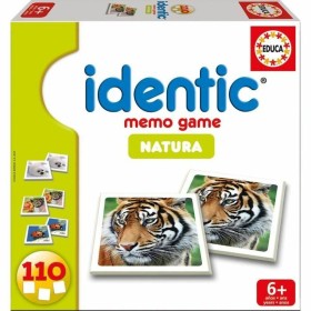 Memory Game Educa Identic Natura by Educa, Board Games - Ref: S71009517, Price: 28,07 €, Discount: %