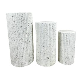 Columnas Romimex Crema Madera MDF 3 Piezas de Romimex, Coleccionables - Ref: D1629121, Precio: 381,74 €, Descuento: %