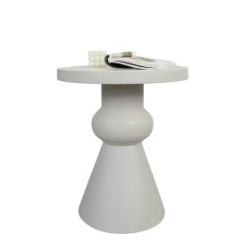 Mesa de apoio Romimex Creme Madeira MDF 40 x 49 x 40 cm de Romimex, Jogos de móveis - Ref: D1629122, Preço: 125,28 €, Descont...