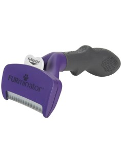 Peine Furminator Goma Negro Caucho | Tienda24 Tienda24.eu