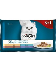 Cat food Sheba Fresh & Fine Chicken Turkey Birds 50 x 50 g | Tienda24 Tienda24.eu