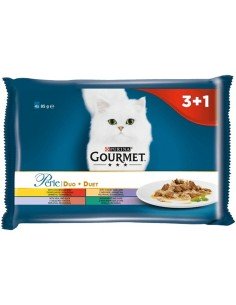 Cat food Purina Salmon 85 g | Tienda24 Tienda24.eu