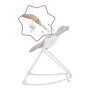 Baby Hammock Badabulle Compact'up High Grey | Tienda24 - Global Online Shop Tienda24.eu