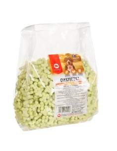 Snack per Cani Maced Cookies Osso Menta Carne 1 kg da Maced, Biscotti, ciambelle e snack - Ref: S9110800, Precio: 9,49 €, Des...