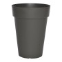 Pot Riviera 415376 Rond Gris Plastique | Tienda24 - Global Online Shop Tienda24.eu