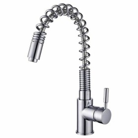 Mixer Tap ROUSSEAU by Rousseau, Kitchen taps - Ref: S7108601, Price: 98,53 €, Discount: %