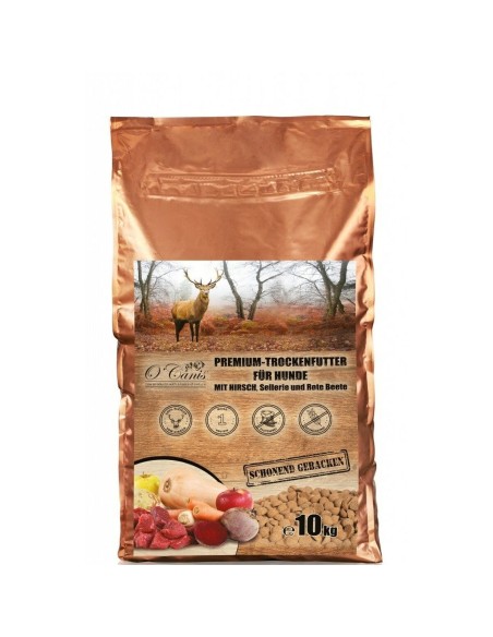 Hundefutter O'canis Erwachsener Rentier 10 kg | Tienda24 Tienda24.eu