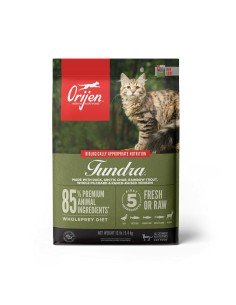 Cibo per gatti Orijen Tundra Adulto Anatra 5,4 kg da Orijen, Secco - Ref: S9110882, Precio: 104,75 €, Descuento: %