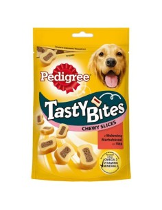 Snack per Cani Pedigree Tasty Bites Chewy Slices Carne di vitello 155 g da Pedigree, Biscotti, ciambelle e snack - Ref: S9110...