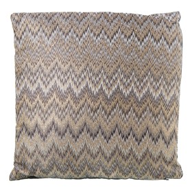 Almofada Alexandra House Living Castanho Dourado 43 x 43 cm de Alexandra House Living, Almofadas - Ref: D1629158, Preço: 14,5...