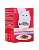 Katzenfutter Purina Gourmet Rindfleisch Lamm 6 x 50 g | Tienda24 Tienda24.eu