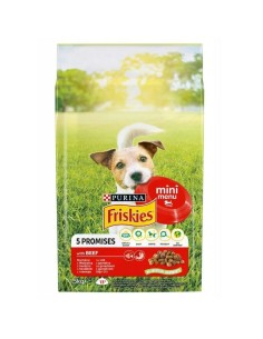 Io penso Purina Friskies Mini Menu Adulto Carne di vitello 1,5 Kg da Purina, Secco - Ref: S9110965, Precio: 8,57 €, Descuento: %