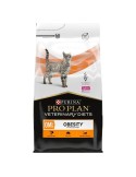 Aliments pour chat Purina Pro Plan OM Obesity Management Oiseaux 5 kg | Tienda24 Tienda24.eu