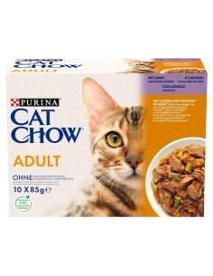 Comida para gato Whiskas Pollo Pavo Pato Aves 12 x 85 g | Tienda24 Tienda24.eu