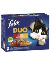 Cibo per gatti Purina Pollo Tacchino Carne di vitello Agnello Fegato Uccelli 12 x 85 g da Purina, Umido - Ref: S91110...