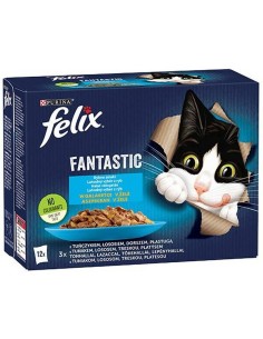 Aliments pour chat Sheba Kit Foie Oiseaux 400 g | Tienda24 Tienda24.eu