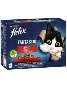 Comida para gato Purina One 12 x 85 g | Tienda24 Tienda24.eu