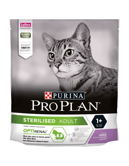 Comida para gato Purina Sterilised Adult Adulto Peru 400 g | Tienda24 Tienda24.eu