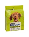 Fodder Purina Dog Chow Adult Lamb 2,5 kg | Tienda24 Tienda24.eu