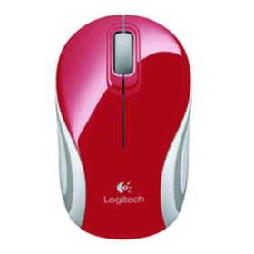 Mouse Logitech Red by Logitech, Mice - Ref: S7133837, Price: 40,63 €, Discount: %