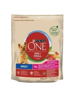 Io penso Purina One Mini Adulto Carne di vitello 800 g da Purina, Secco - Ref: S9111091, Precio: 4,61 €, Descuento: %