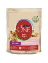 Pienso Purina One Mini/Small Sensitive Adulto Salmón 800 g | Tienda24 Tienda24.eu