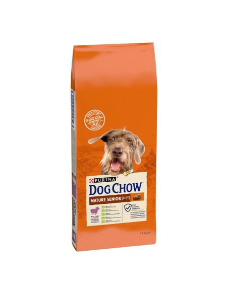 Hundefutter Purina Dog Chow Mature Senior Senior Lamm 14 Kg | Tienda24 Tienda24.eu