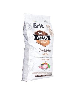 Io penso Brit Fresh Adulto Tacchino Piselli 12 kg da Brit, Secco - Ref: S9111107, Precio: 52,83 €, Descuento: %