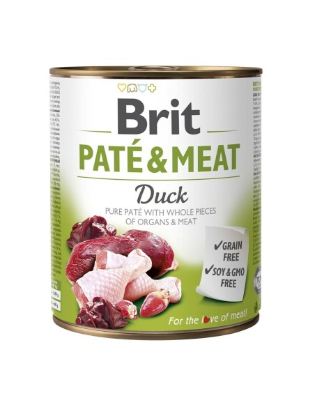 Comida húmeda Brit Pollo Pavo 800 g | Tienda24 Tienda24.eu